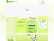 Tablet Screenshot of emilioribas.com.br